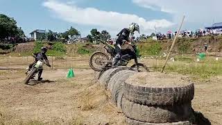 Enduro King Dave Macapaz VS Wadwad Saraga amp LJ Alfanta VS Neil Alfanta quot1st Heatquot Endurocross [upl. by Nnayar802]