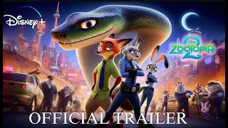 Zootopia 2 Official Trailer 2024  Zootopia 2 Release Date [upl. by Adnauqaj]