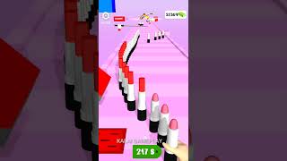 Lipstick multi shade runner KalaiGameplay games gaming viral shorts trending [upl. by Alag]