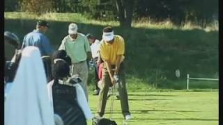 Johnny Millers Swing Advice for Robert Allenby Examined [upl. by Hsaniva]