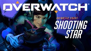 Overwatch Animated Short  “Shooting Star” [upl. by Eerrehc]