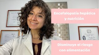 Encefalopatía hepática y nutrición [upl. by Arriet]