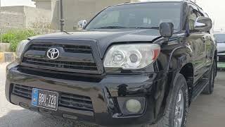 Hilux Surf SSRX 200523 for sale in pakistan Hilux Surf ssr x Price in pakistan 03155281029 [upl. by Esirehc277]