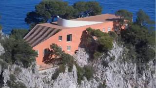 Casa Malaparte  Capri  Italy [upl. by Llennor624]