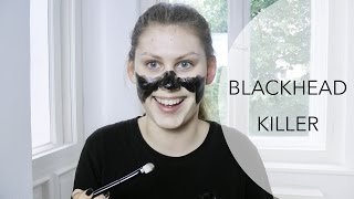 Die Wundermaske gegen Mitesser I Blackhead Killer Mask [upl. by Laural223]