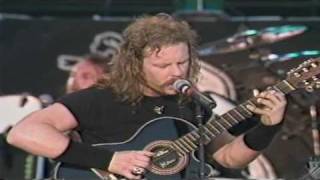 Metallica The Unforgiven Live 1993 Basel Switzerland [upl. by Esinad44]