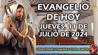 Evangelio de hoy Jueves 11 de Julio de 2024  Gratis lo recibieron denlo gratis [upl. by Markos]