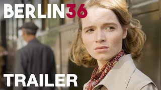 BERLIN 36  UK TRAILER  PECCADILLO PICTURES [upl. by Sremmus]