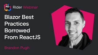 Blazor Best Practices Borrowed From ReactJS [upl. by Britt]