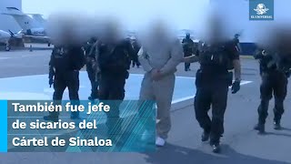 “El Cholo Iván” jefe de seguridad de “El Chapo” es extraditado a Estados Unidos [upl. by Aehsat]