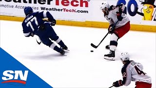 David Savard Dekes Victor Hedman Snipes Top Shelf For 1st Career Playoff Goal [upl. by Arracahs347]