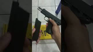 review gbb army armament R30 airsoftgun gas blowback [upl. by Leach]