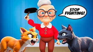 Granny Gets a NEW CAT And I Have To FIGHT IT [upl. by Jodee66]