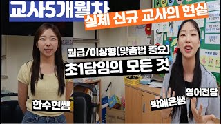 초1담임의 모든 것  신규교사의 현실  올1등급 나성범 같은 남친 맞춤법 잘 지키는 남친  꿈터뷰 27호 2편 박예은쌤 한수현쌤 꿈터뷰 [upl. by Aidin]