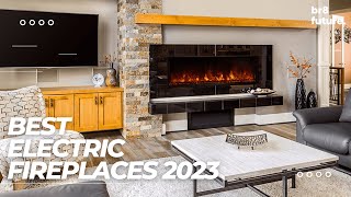 Best Electric Fireplaces 2023 Which One is The Best for You [upl. by Utir]