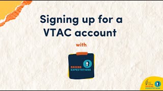 How to Create a VTAC Account  StepbyStep Guide for OutofHome Care Experienced Students [upl. by Alyakcim]