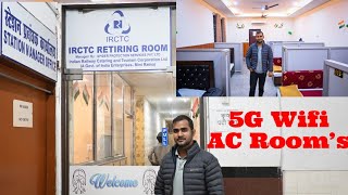 IRCTC AC Dormitory and Retiring Room  EngYouVlog [upl. by Branch975]