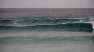 Big Surf  Waves in Spain  Valdovino Galicia [upl. by Lezah]