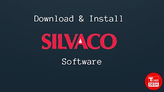 Download and Install Silvaco 2018 version on Windows 788110 with serverclient configuration [upl. by Aleakam190]