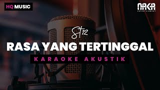 RASA YANG TERTINGGAL  ST12 KARAOKE AKUSTIK [upl. by Noseimaj157]