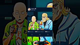 Saitama broke his Controller 🎮😁 One Punch ManAMV4KEDITS animeedit shorts [upl. by Aniluap]