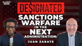 Designated  Sanctions Warfare in the Next Administration Juan Zarate [upl. by Niamert]