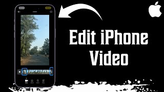 How To Edit iPhone Video [upl. by Ahsienet]