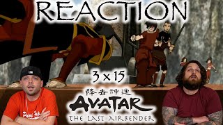 Avatar The Last Airbender 3x15 REACTION quotThe Boiling Rock Part 2quot [upl. by Laikeze]