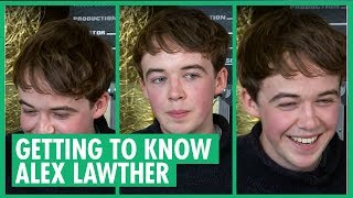 Getting to know Alex Lawther [upl. by Latouche]