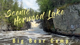 Scenic Horwood Lake  Big Bear Camp [upl. by Whitford122]