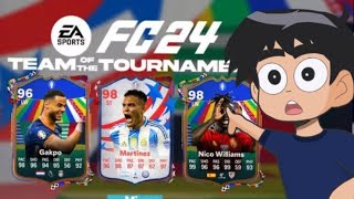 NUEVO EVENTO TEAM OF THE TOUNAMENT increible [upl. by Binette369]