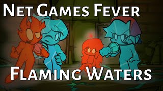 Flaming Waters FC Net Games Fever Demo  FNF Mod  Handcam [upl. by Jehias]