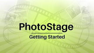 PhotoStage Slideshow Creator Tutorial  Getting Started [upl. by Yonatan]