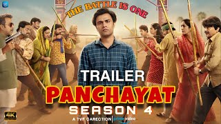 Panchayat Season 4  Trailer  A TVF CARECTION  Enivon Facts [upl. by Lachish]