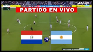 PARAGUAY le REMONTÓ un PARTIDAZO a la ARGENTINA y sigue SOÑANDO con el MUNDIAL 2026 🏆🔥 [upl. by Joab]