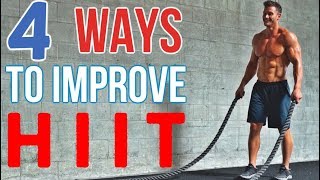 Increase Fat Loss 4 Ways to Improve HIIT Workouts Thomas DeLauer [upl. by Crudden588]