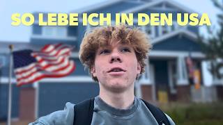 Deutscher Austauschschüler in den USA 🇺🇸 Rico Vlog 1 [upl. by Icart978]