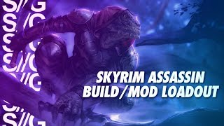 Skyrim Argonian Assassin Build and Mod List PS4 [upl. by Ennaira]