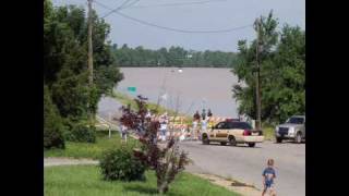 Indiana  The Great Flood of 2008 [upl. by Rodgiva802]