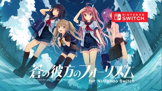 Aokana  Four Rhythms Across the Blue Gameplay Nintendo Switch [upl. by Alamat]