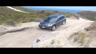 Toyota Kluger  Off Road [upl. by Otreblif]