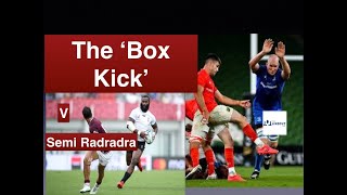 Rugby Analysis The Box Kick [upl. by Esereht]