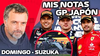 Mis notas del GP de Japón [upl. by Denoting]