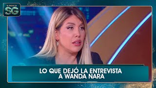 Reaccionamos a la entrevista completa de Wanda Nara con SusanaGimenez [upl. by Blas]