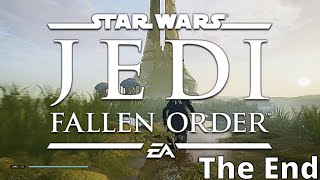 Star Wars Jedi Fallen Order The End [upl. by Spillihp]