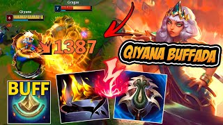 DESTRUINDO DE QIYANA JUNGLE FULL LETALIDADE DEPOIS DO BUFF   LEAGUE OF LEGENDS [upl. by Adiasteb149]