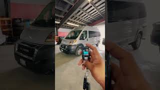 Protect Your Sprinter Van compustar Car Alarm  Q9 Remote Starter  2022 Entegra Ethos [upl. by Murat]