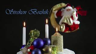 Macedonian Christmas greetings video card in own language Copy amp Send to your relations [upl. by Don815]