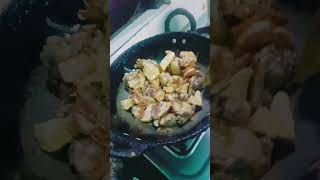 chicken jhol Trnd song subscsribe channel friends [upl. by Ytsirhk]