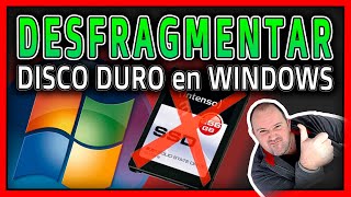 9 ¿Qué es la desfragmentación ⭐ Como desfragmentar disco duro en Windows 10 ⭐ [upl. by Esirehc]